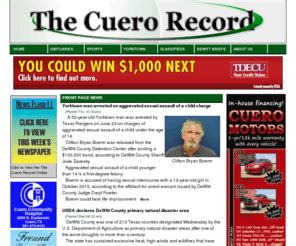 cuero record|cuero record classifieds.